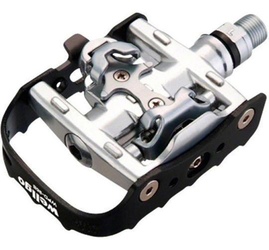 パーツ Wellgo WPD 95B Pedal Sapatilha Clip Plataforma Mtb Rolamento Wellgo Wpd-95B